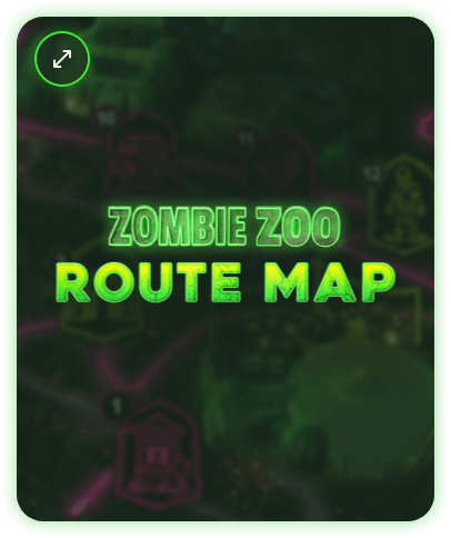 A cropped preview of the GlasGLOW route map