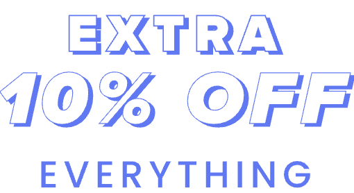 Extra 10% off everything