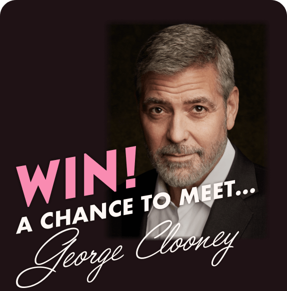 Win a chance to meet George Clooney