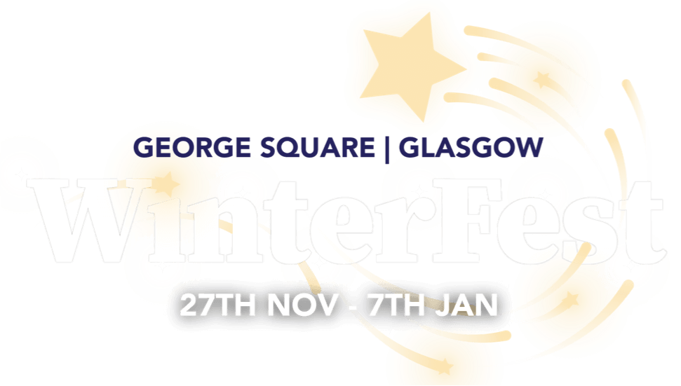 Winterfest. George Square, Glasgow. 28th Nov - 7th Dec.